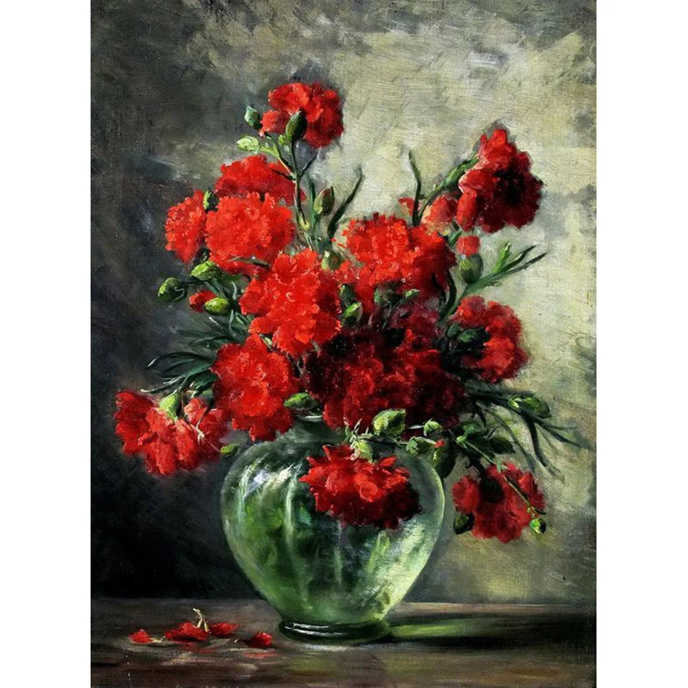 Beautiful Flower | Diamond Painting