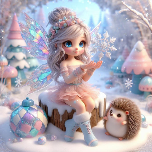 Elf Fairy | Diamond Painting