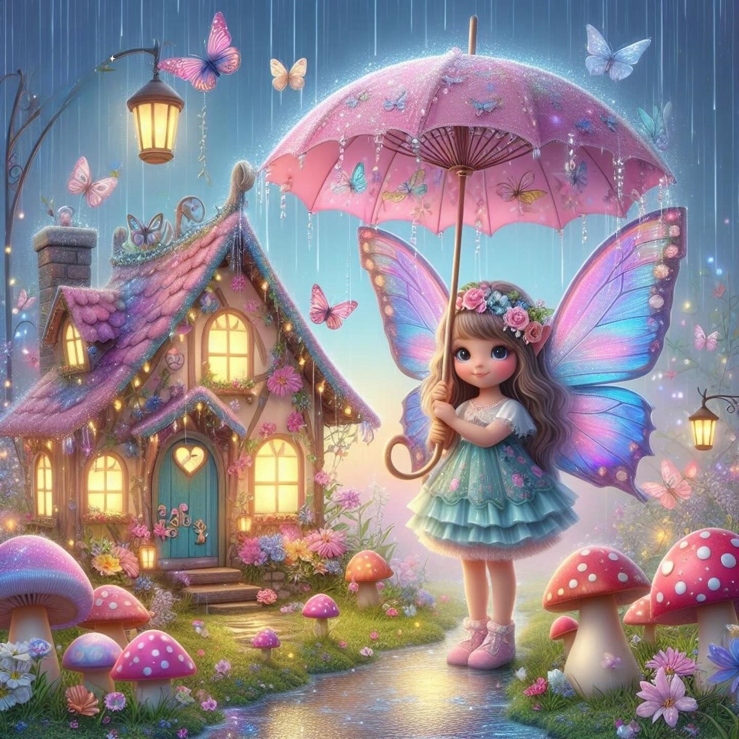 Elf Fairy | Diamond Painting