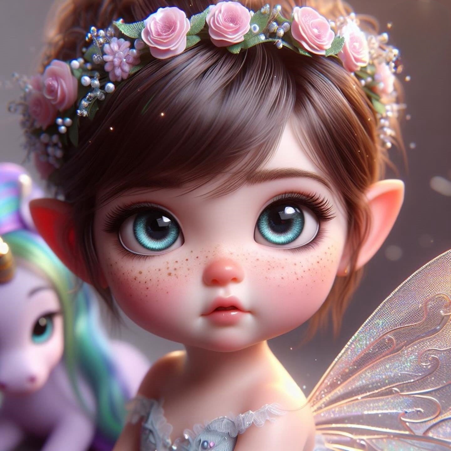 Elf Fairy | Diamond Painting