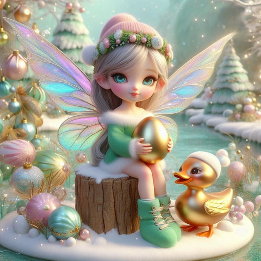 Elf Fairy | Diamond Painting