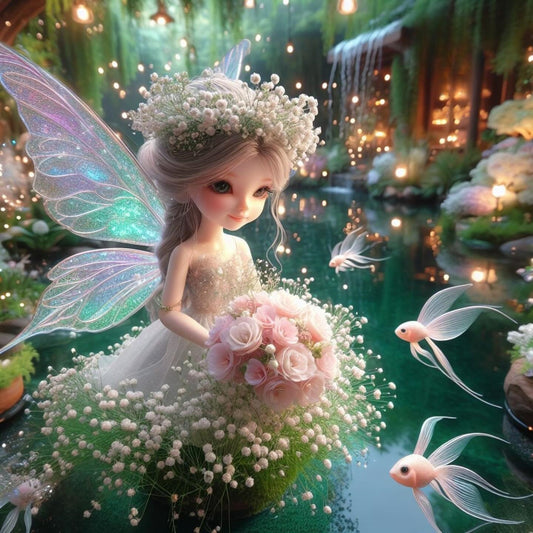 Elf Fairy | Diamond Painting