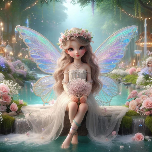 Elf Fairy | Diamond Painting