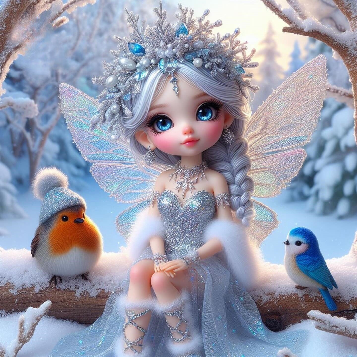 Elf Fairy | Diamond Painting