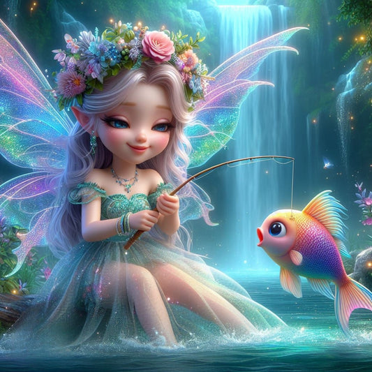 Elf Fairy | Diamond Painting