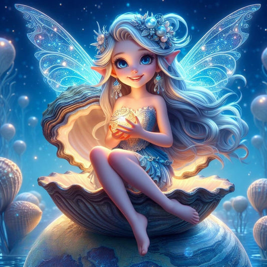 Elf Fairy | Diamond Painting