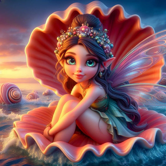 Elf Fairy | Diamond Painting