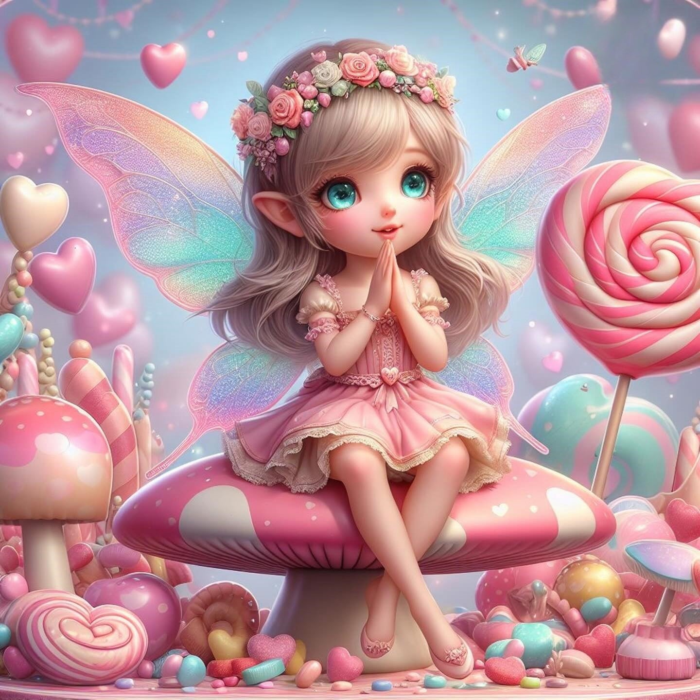 Elf Fairy | Diamond Painting