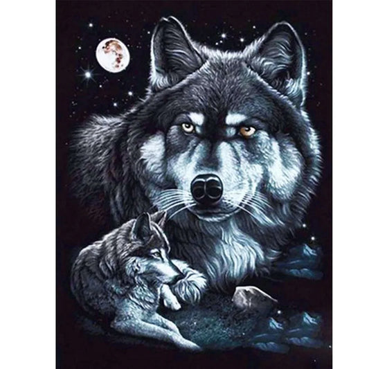 Wolf | Diamond Painting