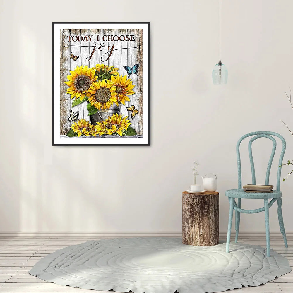 Sunflower | Diamond Painting