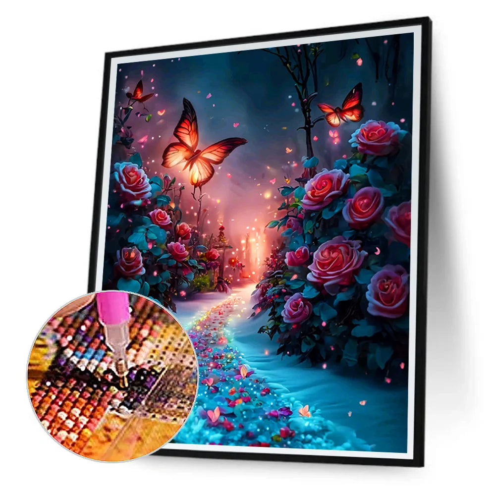 Butterfly | Diamond Painting