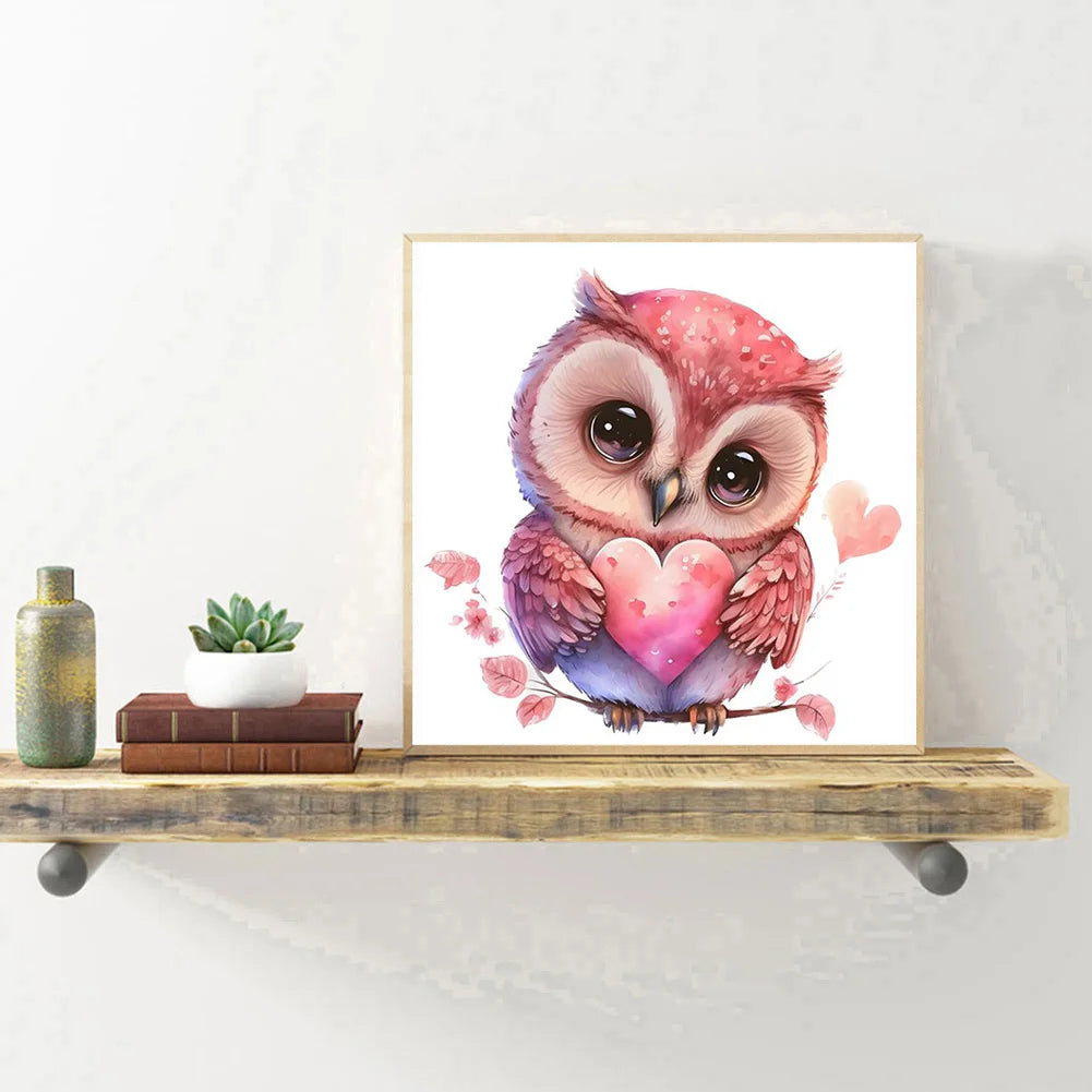 Owl | Diamond Painting