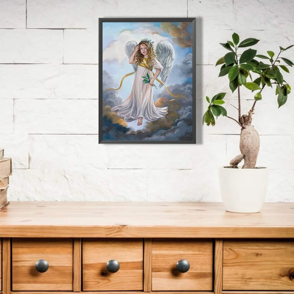 Angel Girl | Diamond Painting