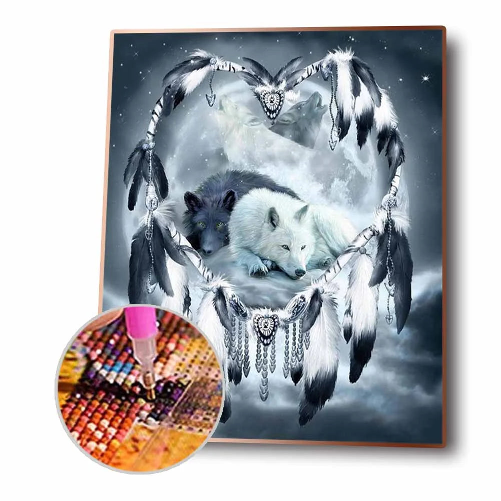 Wolf | Diamond Painting