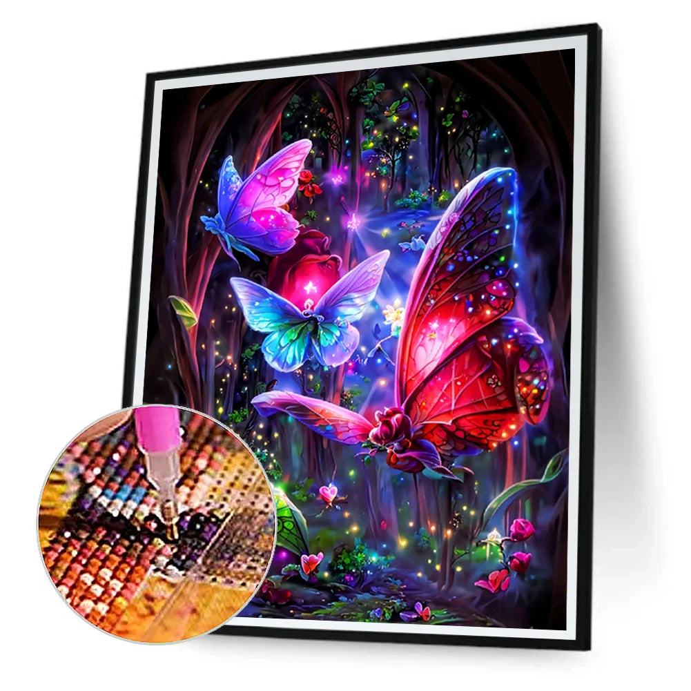 Butterfly | Diamond Painting