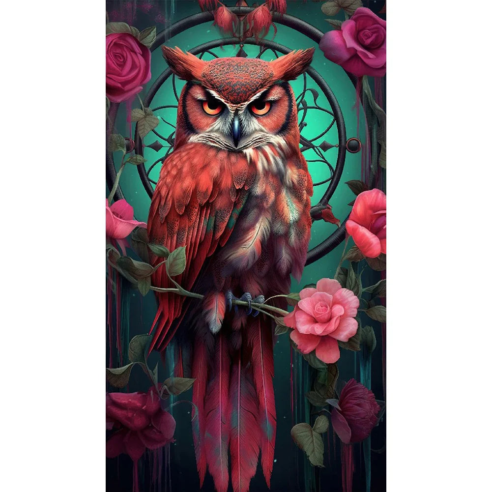 Owl | Diamond Painting