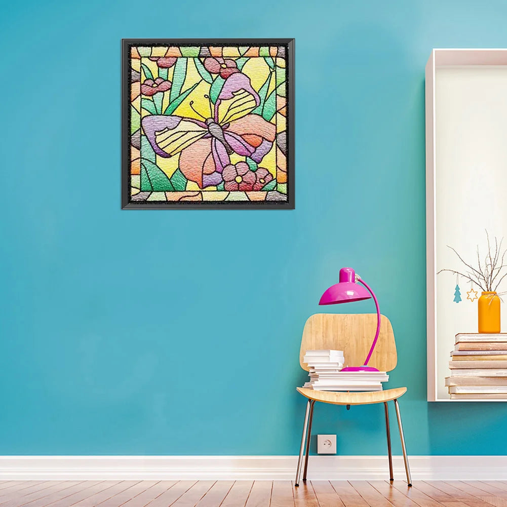 Charming Butterfly | Diamond Painting