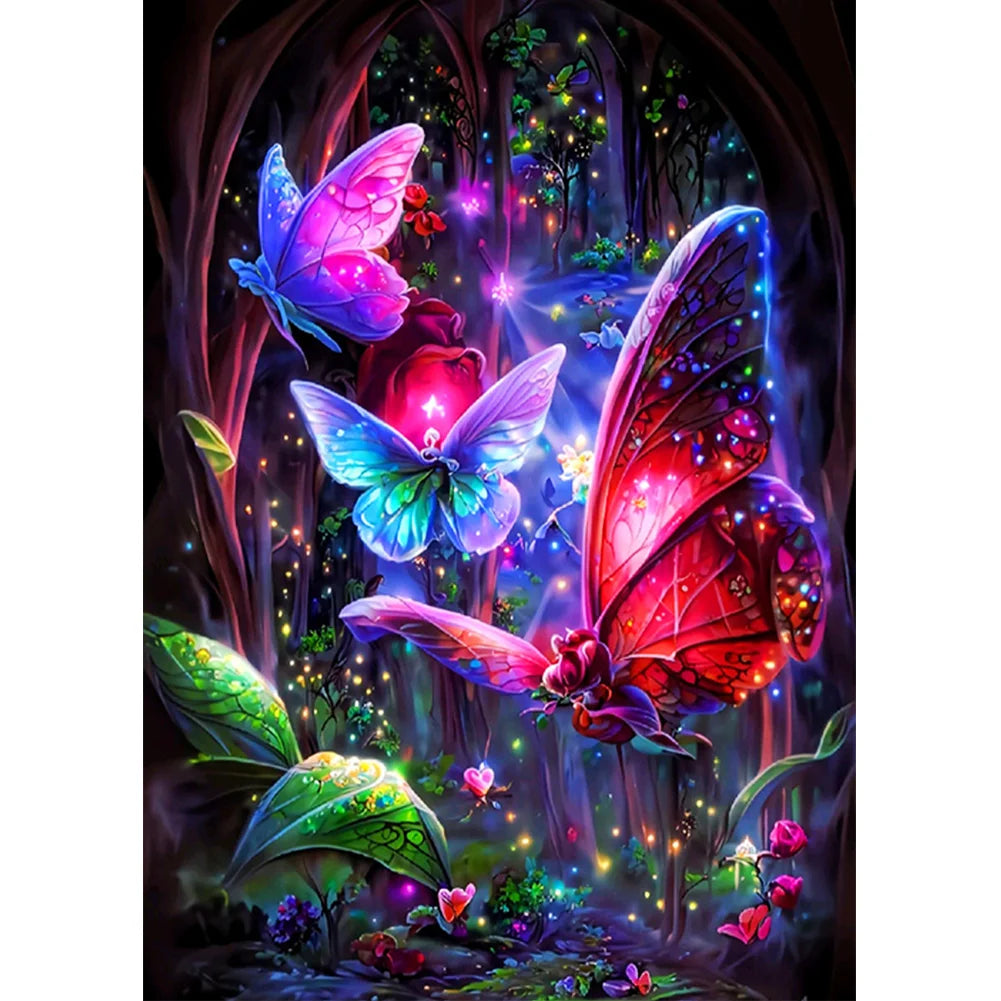 Butterfly | Diamond Painting