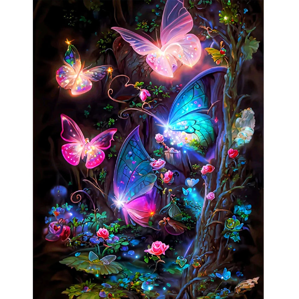 Butterfly | Diamond Painting