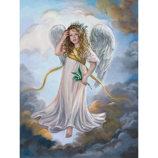 Angel Girl | Diamond Painting