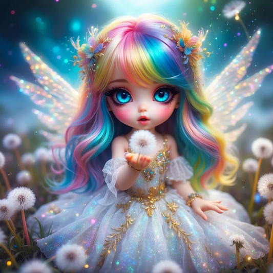 Elf Fairy | Diamond Painting