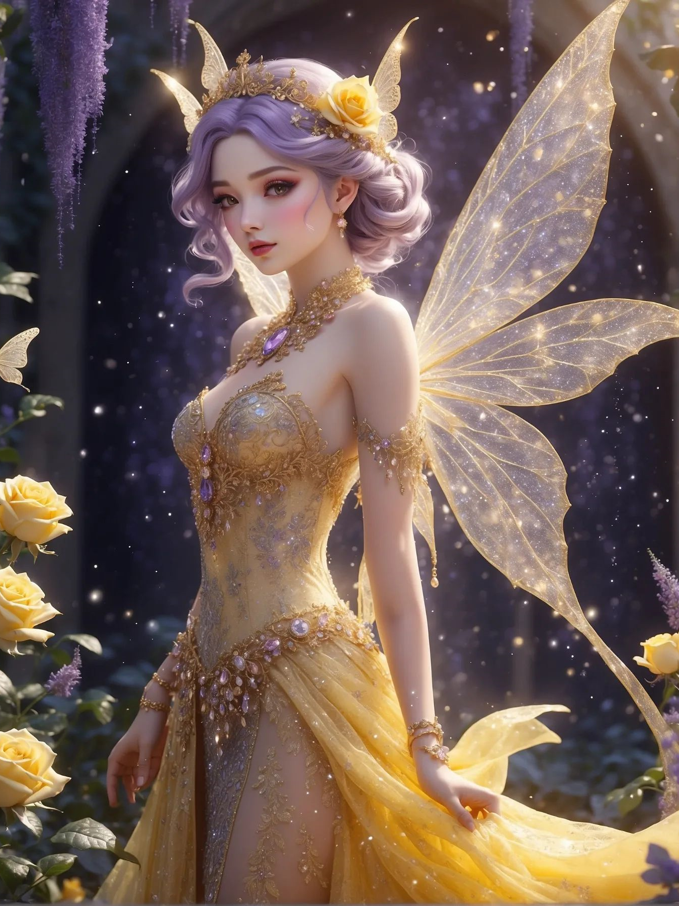 Elf Fairy | Diamond Painting