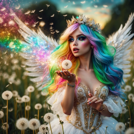 Elf Fairy | Diamond Painting