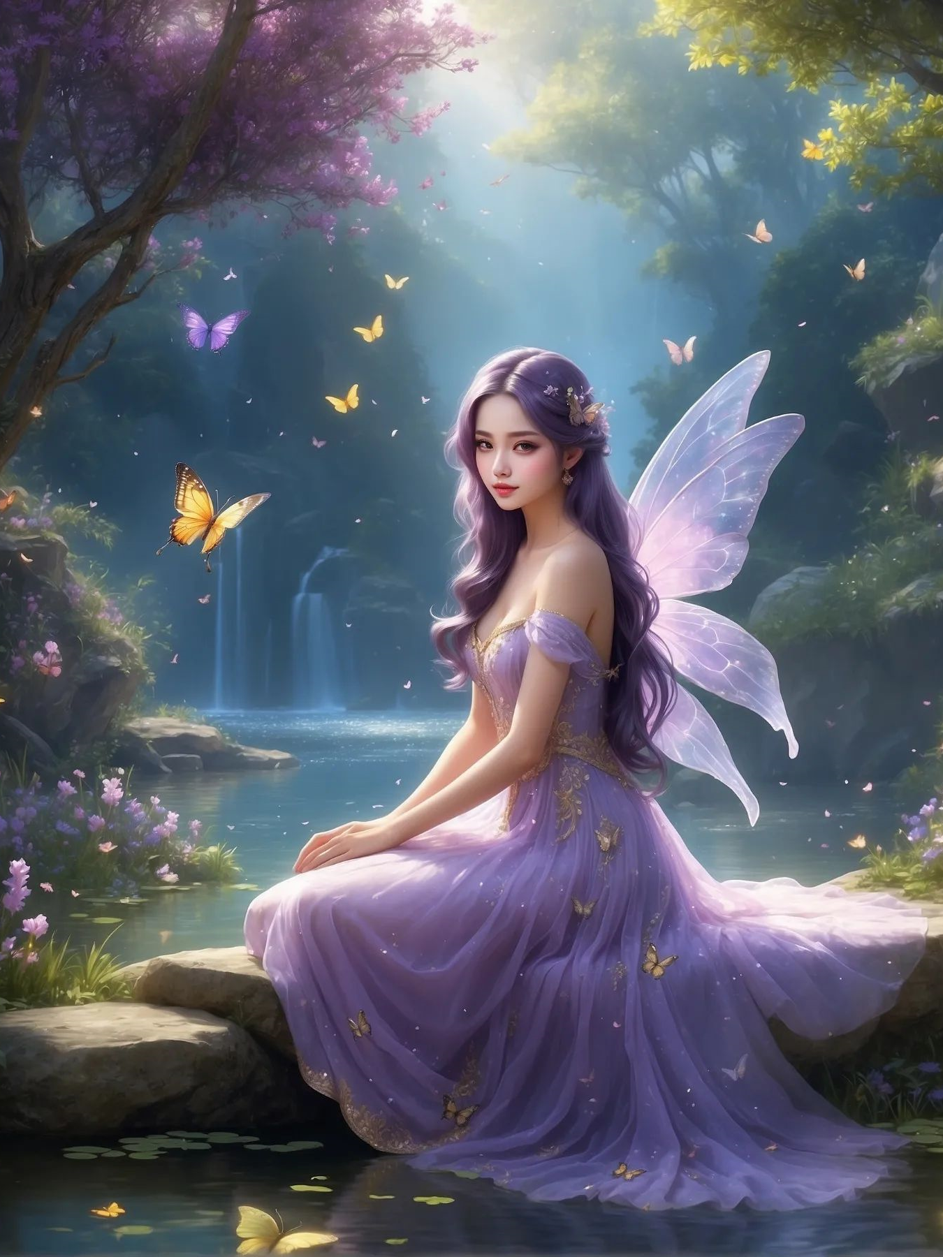 Elf Fairy | Diamond Painting