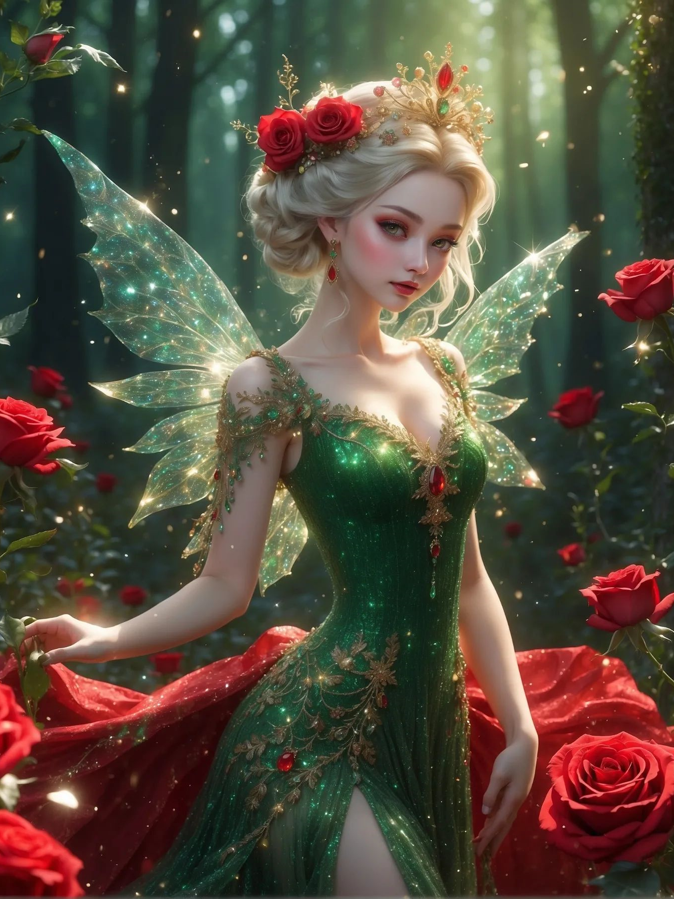 Elf Fairy | Diamond Painting