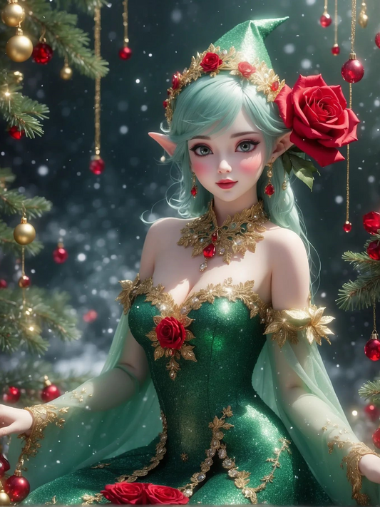 Elf Fairy | Diamond Painting