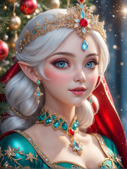 Elf Fairy | Diamond Painting