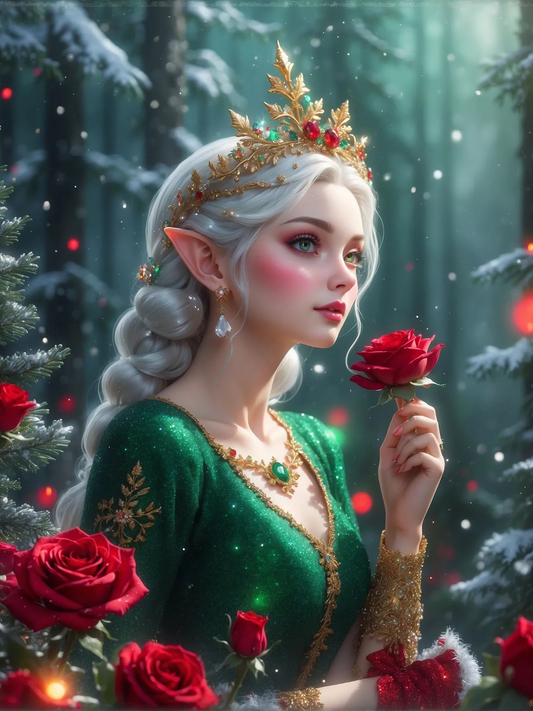 Elf Fairy | Diamond Painting