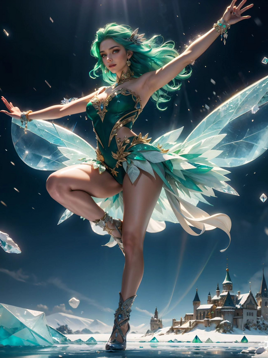 Elf Fairy | Diamond Painting