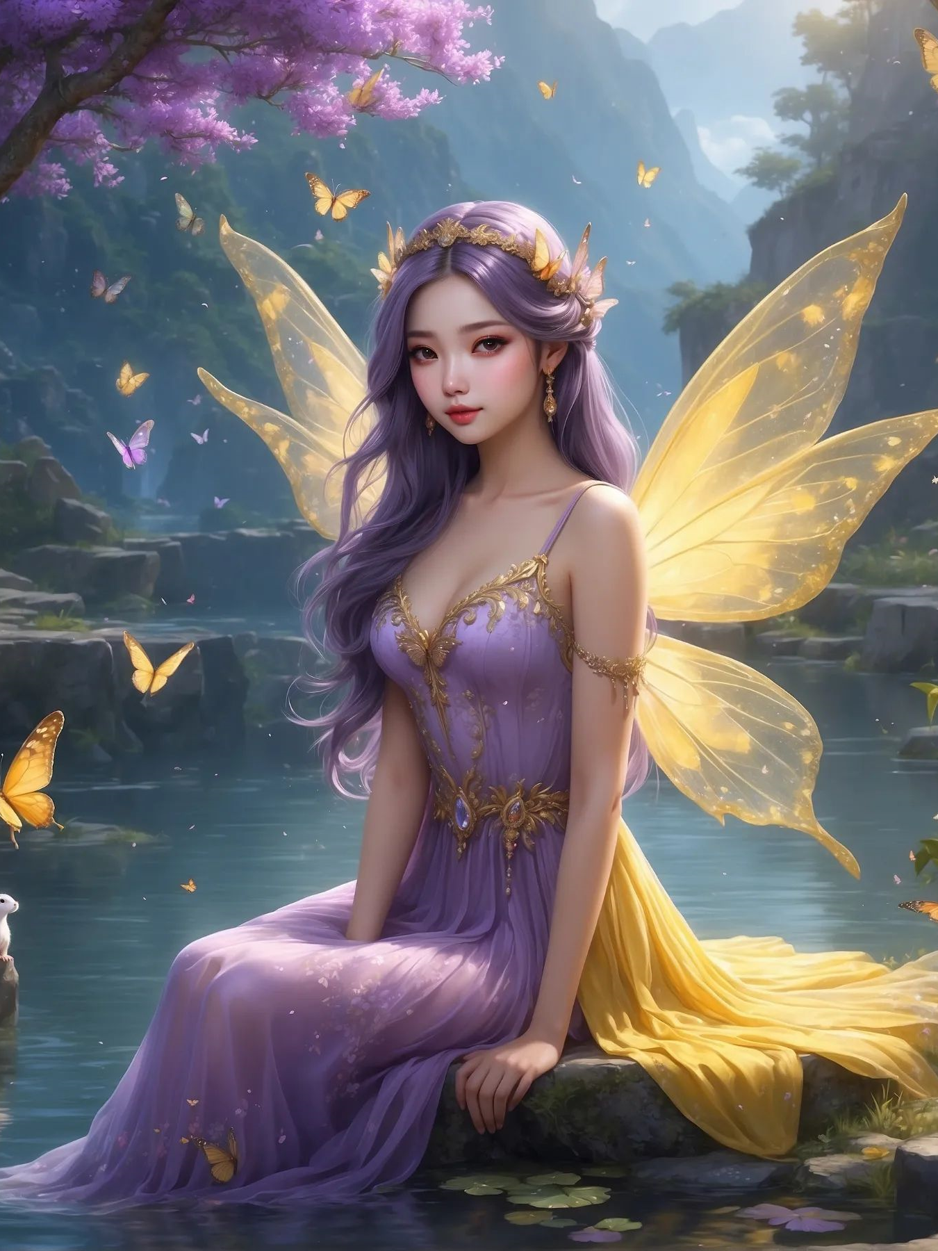 Elf Fairy | Diamond Painting