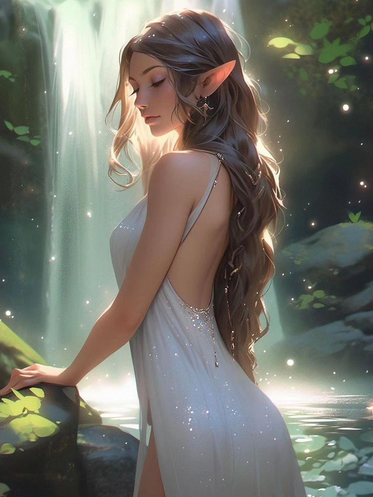 Elf Fairy | Diamond Painting