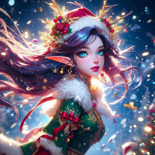 Elf Fairy | Diamond Painting