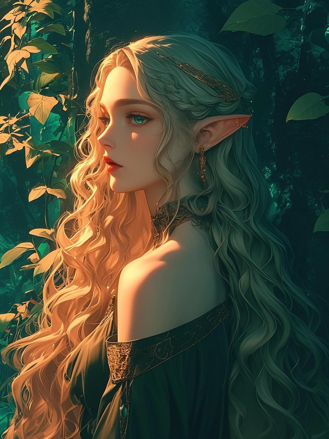 Elf Fairy | Diamond Painting