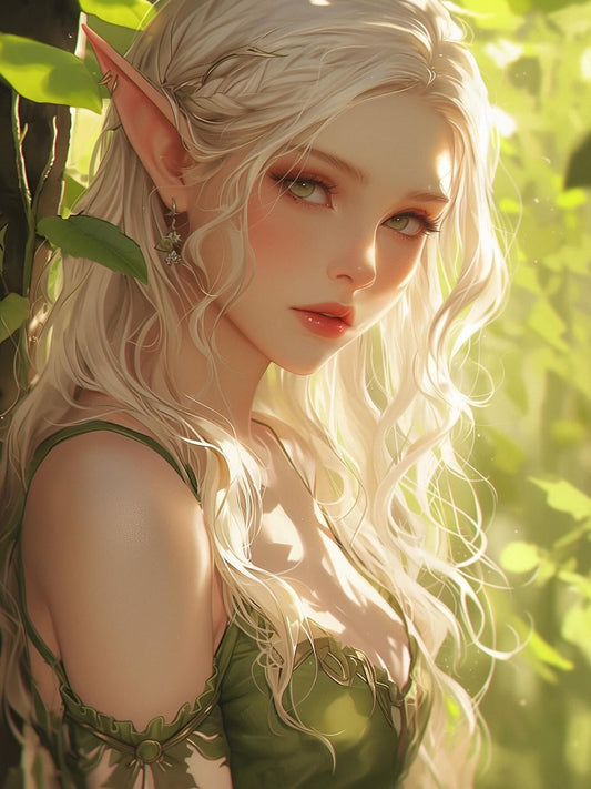 Elf Fairy | Diamond Painting