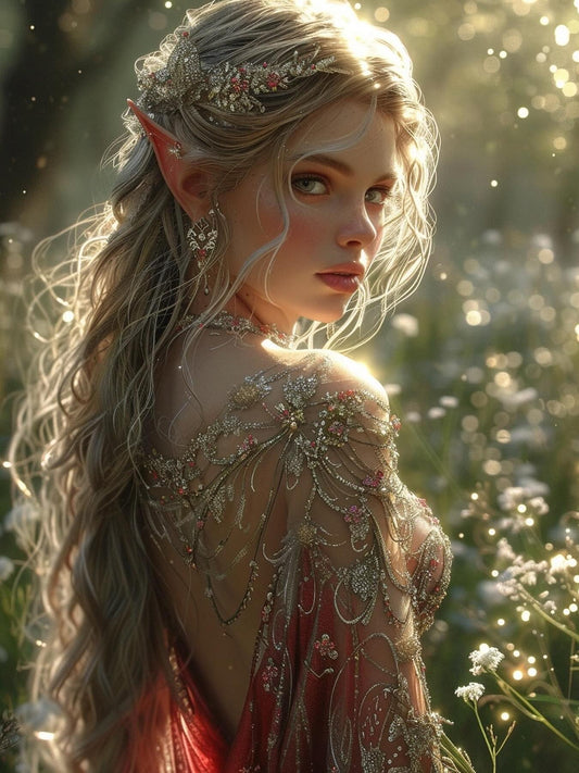 Elf Fairy | Diamond Painting