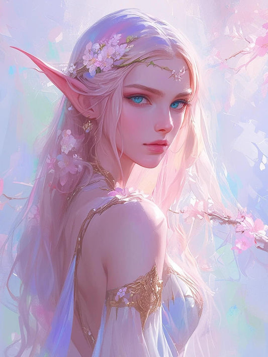 Elf Fairy | Diamond Painting