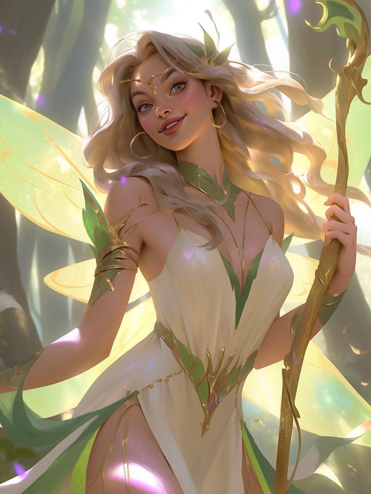 Elf Fairy | Diamond Painting