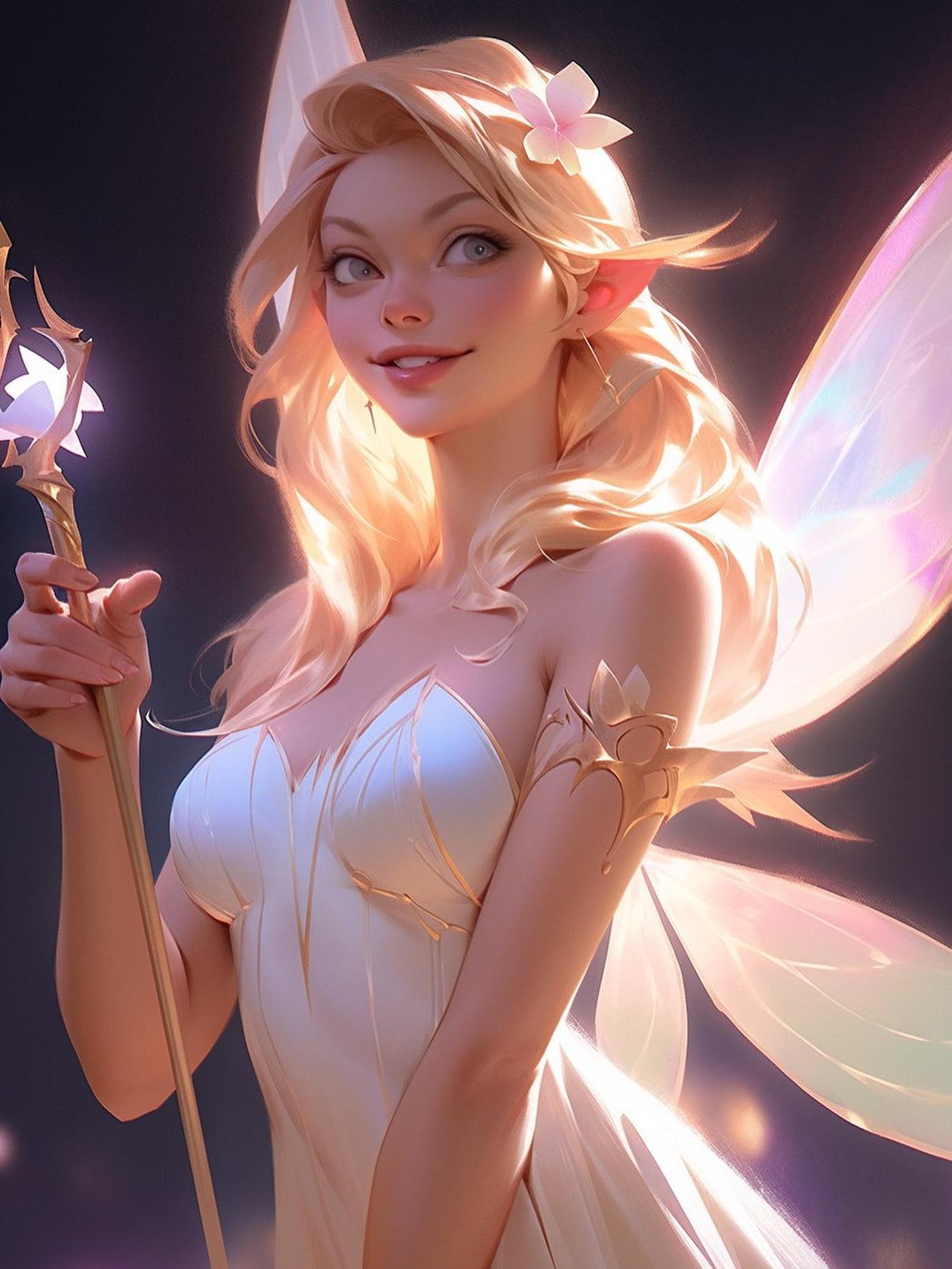 Elf Fairy | Diamond Painting