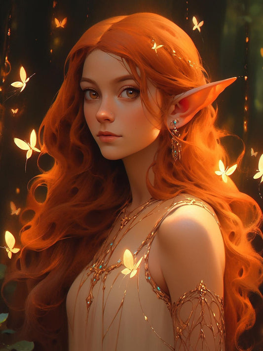 Elf Fairy | Diamond Painting