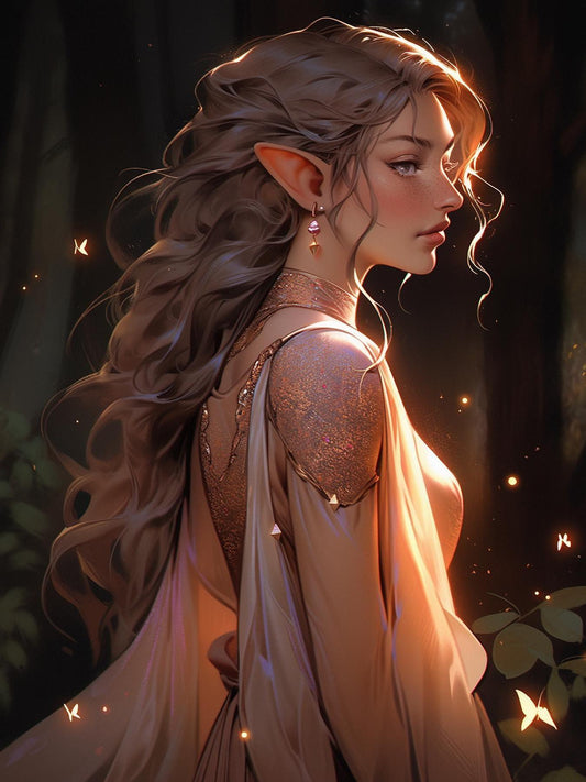 Elf Fairy | Diamond Painting