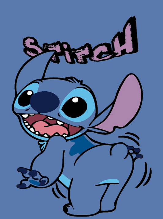 Alien Dog Stitch | Diamond Painting