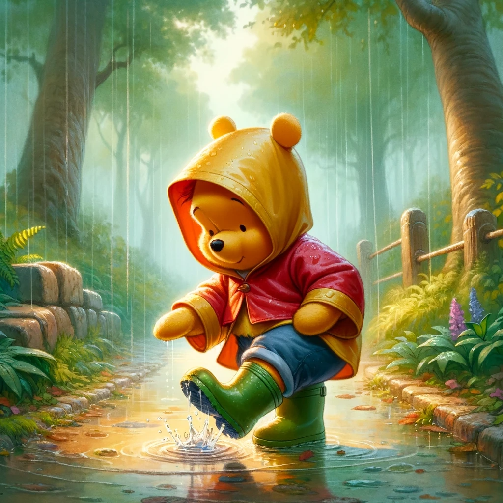 Cartoon Bear | Diamond Painting