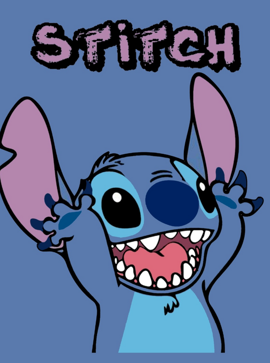 Alien Dog Stitch | Diamond Painting