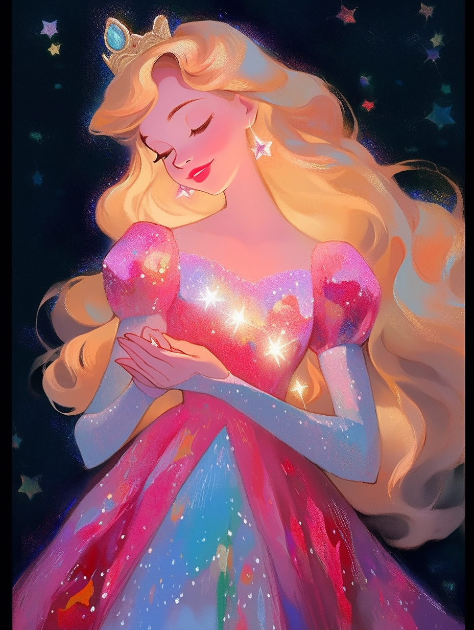 Beautiful Princess | Diamond Painting