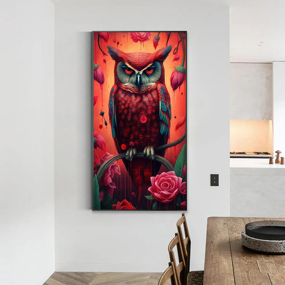 Owl | Diamond Painting