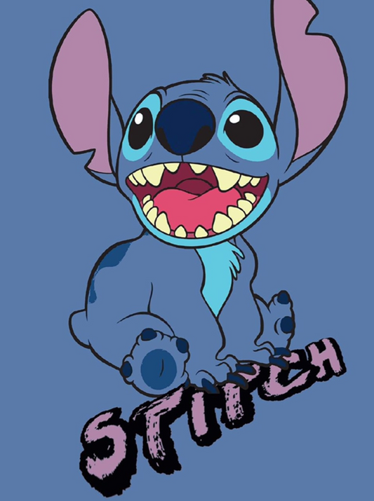 Alien Dog Stitch | Diamond Painting